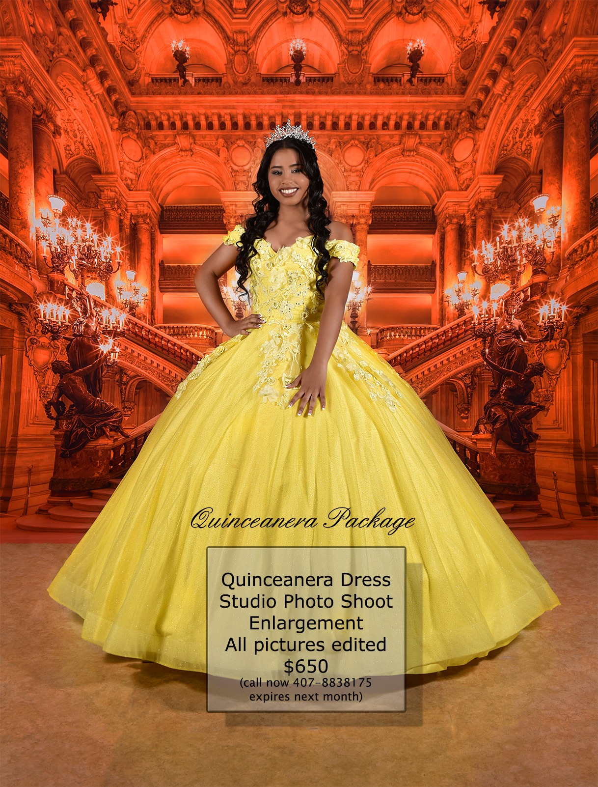 renting quince dresses